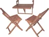 Balkon-Hängetisch-Set BERKELEY Produktbild-Vorschau 1