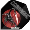 Winmau Rhino Scorpions Black Scorpion Standard Flights Produktbild-Vorschau 4