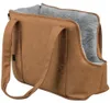 TRIXIE Tasche Evelyn - braun/grau - 40 × 30 × 20 cm Produktbild-Vorschau 1