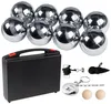 Boule Set, 8 Boccia Kugeln mit 2 Zielholzkugeln, 2 Produktbild-Vorschau 2