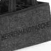 com-four® 4x Flaschentasche - Filztasche mit Henkeln für Produktbild-Vorschau 5