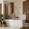 Badewannenschutzwand REA Elegant 80 Brush copper Produktbild-Vorschau 3