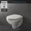 Dombach® Premium WC veko s tichým zatváracím mechanizmom Náhľad obrázku produktu 3