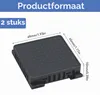 2 Aktivkohlefilter für Liebherr Kühlschrank, 49x45mm Náhľad obrázku produktu