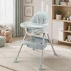Baby Vivo Design 2in1 Kinderhochstuhl - Oscar Türkis Produktbild-Vorschau 1