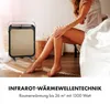 Klarstein Infrarotheizung mit Thermostat, 1300 Watt Produktbild-Vorschau 5