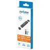 Manhattan Festplattengehäuse SATA SSD USB 3.2 Gen2 Produktbild-Vorschau 8