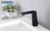 Lonheo Infrarot Sensor Wasserhahn Schwarz Bad Automatik Produktbild-Vorschau 10