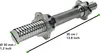 Tunturi Hantel Gusseisen 10kg - Hantelset mit Produktbild-Vorschau 6