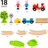 Svet - Peppa Wutz vlaková súprava Náhľad obrázku produktu 13