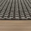 In- & Outdoor Flachgewebe Teppich Sisal Optik Natürlicher Produktbild-Vorschau 3