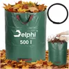 Skládací zahradní vak 500 l na listí, trávu a zahradní Náhled obrázku produktu 1