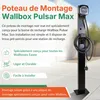 Pied de montage pour borne de recharge Wallbox Pulsar Plus Voir les images du produit 7