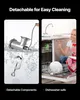 VEVOR tritacarne manuale in acciaio inox 5/8 mm macchina Anteprima dell’immagine prodotto 9