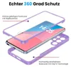 360 Grad Rundum Schutz Handyhülle für Samsung Galaxy S22 Produktbild-Vorschau 3