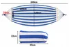 Verk 14655 Hamaka Houpací síť 200 x 150 cm, modré pruhy Náhled obrázku produktu 15