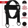 RDX Uchwyt do ćwiczeń szyi HEAD HARNESS H2, czarny PLUS Podgląd zdjęcia produktu 8