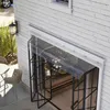 QEENTOE Regenkap, 50x240 cm, Transparante PET Productafbeelding-voorbeeld 8