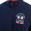 Felpa La Martina con zip YMF602-FP112 Uomo Anteprima dell’immagine prodotto 2