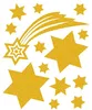 HERMA DECOR, adesivi per finestre a forma di stella, color Anteprima dell’immagine prodotto 3