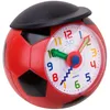 JVD SR819.1 Wecker Kinderwecker rot schwarz Fußball Produktbild-Vorschau 1