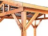BELIANI Pavillon Hellbraun u. Grau Tannenholz mit Festem Produktbild-Vorschau 6