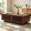 Merax rechteckig Couchtisch mit 2 Türöffnung, MDF + Produktbild-Vorschau 4