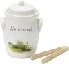 Gurkentopf 3,5 l mit Holzzange und Rezept Produktbild-Vorschau 2
