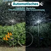 Salcar 2er Set Solarleuchten Garten Gartenleuchten LED Produktbild-Vorschau 2