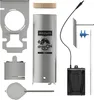 A collection of parts for a smoking generator. Produktbild-Vorschau