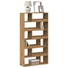 vidaXL Bücherregal Artisan-Eiche 100x33x187,5 cm Produktbild-Vorschau 2