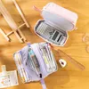 Uroczy piórnik, duża pojemność, trwały i łatwy do Podgląd zdjęcia produktu 5