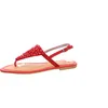 BaliBali Stotri Sandalette Rot Produktbild-Vorschau 4
