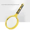 100-mm-Lupe mit goldenem Drachenmuster am Griff, 10-fache Produktbild-Vorschau 17