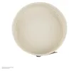 A top-down view of a round baking pan. Produktbild-Vorschau