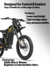 V9 Elektro‑Enduro‑Motorrad für Erwachsene, 48V 20Ah, Produktbild-Vorschau 9