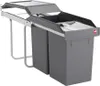 Hailo Abfallsammler 3650102 TA Swing A Tandem 2x 15 Liter Produktbild-Vorschau 1