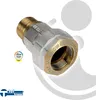 KRONOS PUSH Messing-Klemmverbinder mit AG - für Stahlrohr Ø Produktbild-Vorschau 2