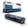 A toner cartridge and its packaging are displayed against a white background. Produktbild-Vorschau