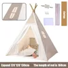 Tente tipi pour enfants, tente pour enfants, tente tipi Voir les images du produit 3