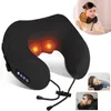 Elektrisches Nackenmassagegerät mit Wärmefunktion, Kabellos Produktbild-Vorschau 1