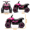 Vrooomy XC-Sport Kinderquad 12V (2–5 Jahre) – Elektro Quad Produktbild-Vorschau 10