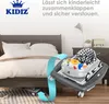 KIDIZ® 4in1 Lauflernhilfe Babywalker Spiel- und Produktbild-Vorschau 5