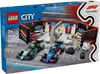 LEGO City Garáž F1® a autá Mercedes-AMG a Alpine, Náhľad obrázku produktu 2