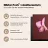 KitchenYeah© Herdabdeckplatte Blumen - Orchideen - Rosa , Produktbild-Vorschau 6