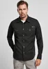 Pánská košile Brandit Slim Worker Shirt black - XL Náhled obrázku produktu 8