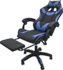 Ergonomischer Gaming Stuhl mit Fußstütze Racing-Design Produktbild-Vorschau 4