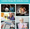 Lupe mit Licht, Ganzseitige 5-fache Vergrößerung Produktbild-Vorschau 8