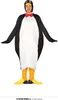 Pinguino Carnevale Animale Costume Elegante Divertente Anteprima dell’immagine prodotto 3