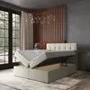 Masseno Boxspringbett PALMA 180x200 cm Komplett-Set mit Produktbild-Vorschau 3